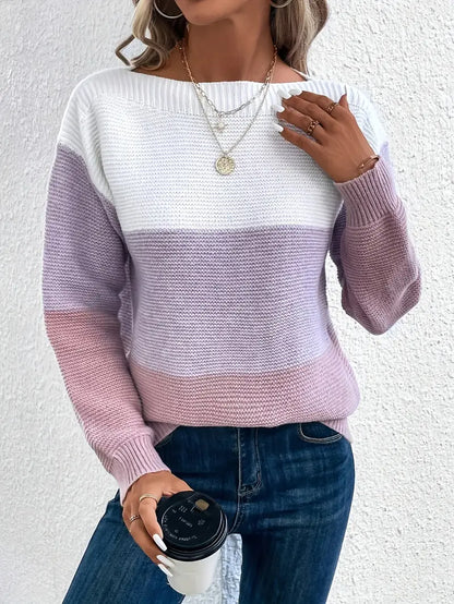 Yasmina® | Relaxte en stijlvolle wintertrui