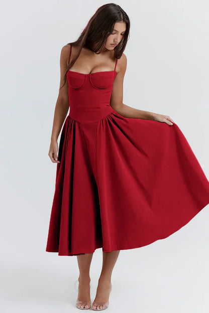 Thalia® | Mouwloze midi-jurk voor dames