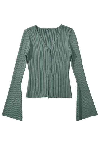 Toni® | Slank vest met V-hals