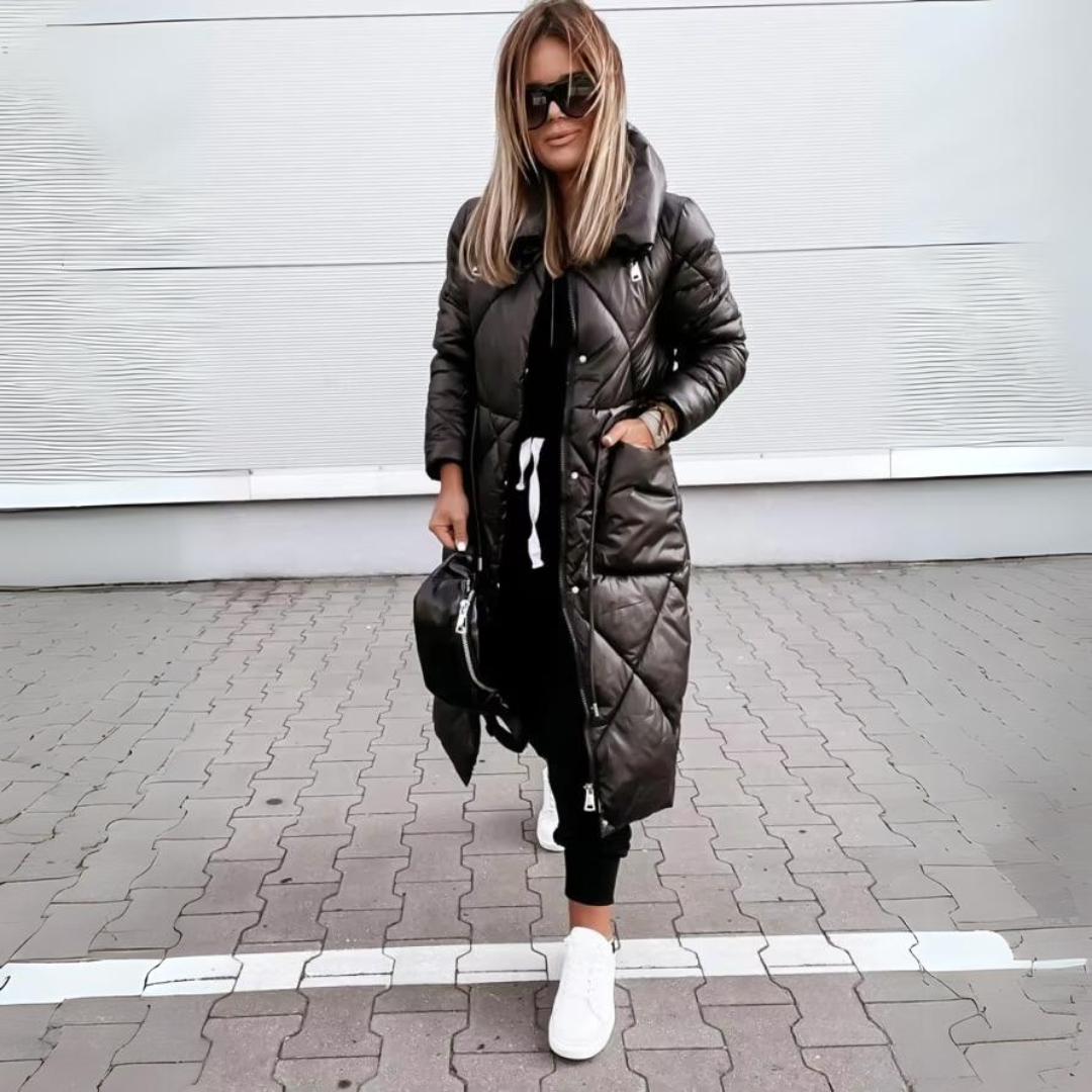 Thalassa® | Stijlvolle lange jas