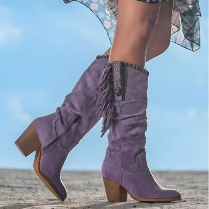 Zulema® | Echt leren cowboylaarzen