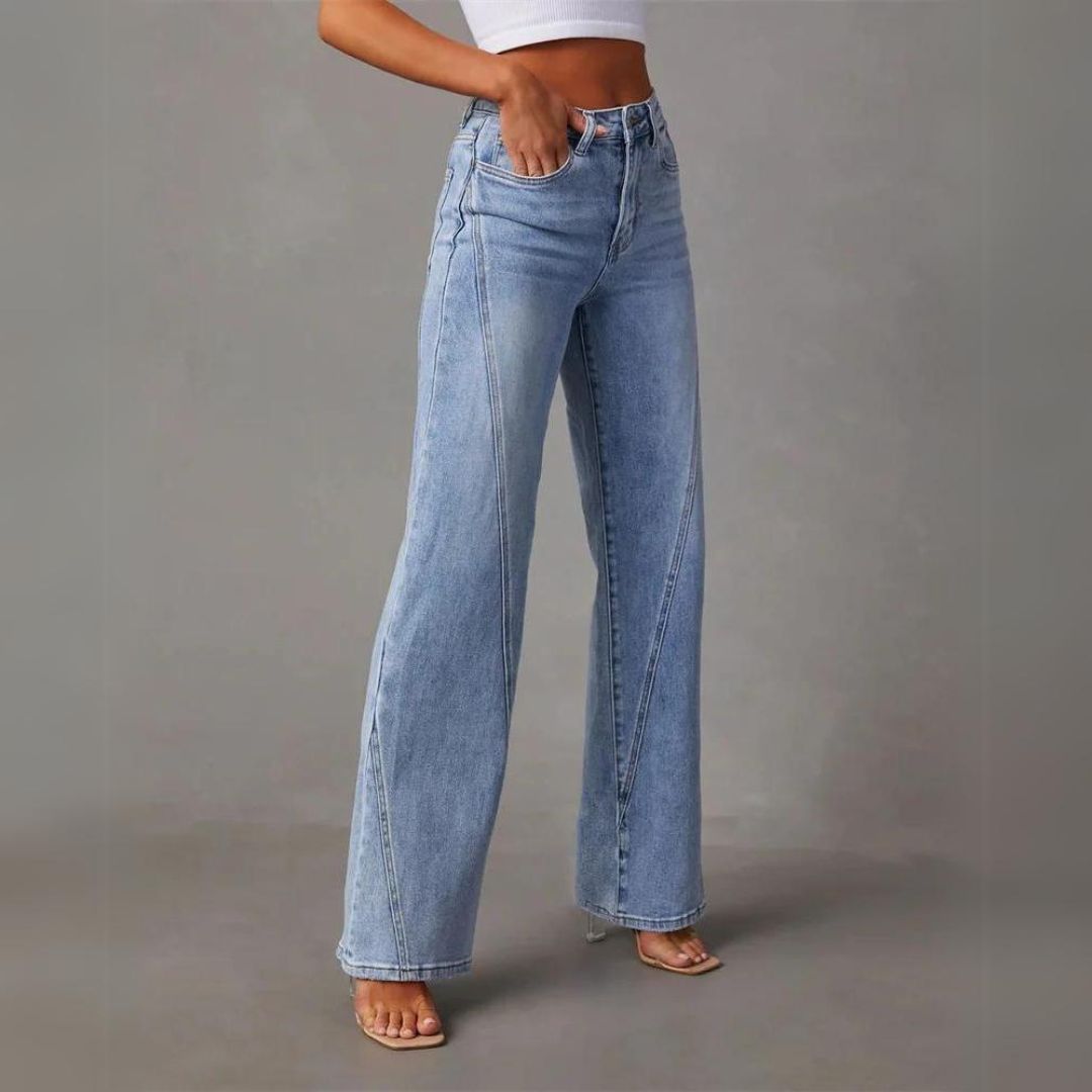 Toni® | Elegante flared jeans