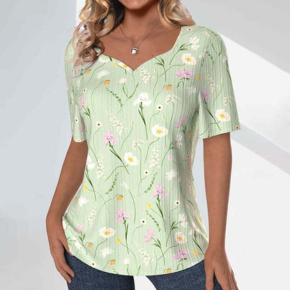 Yasmin® | Elegant overhemd met bloemenprint