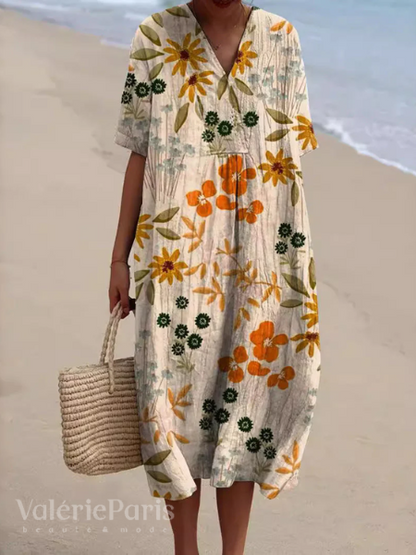 Treva® | Jurkjurk met bloemenprint