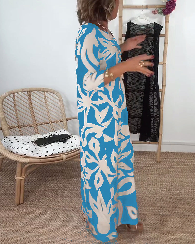 Zulema® | Stretchjurk met print