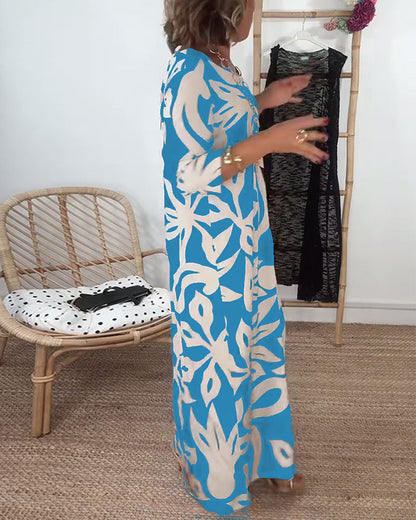 Zulema® | Stretchjurk met print