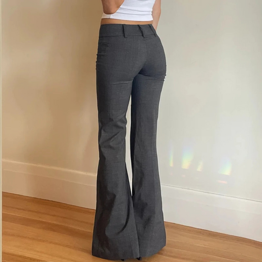 Yesenia® | Broek Hoge taille Boho uitlopende broek voor dames