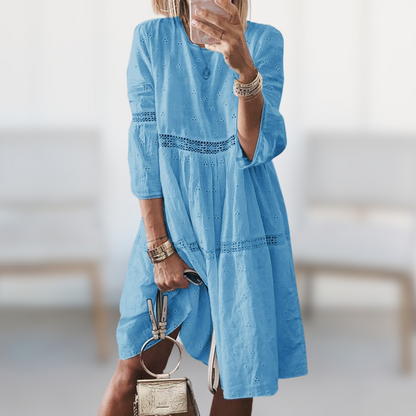 Zulema® | Elegante geborduurde jurk