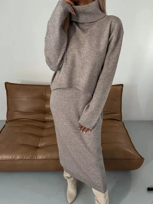 Yessica® | Bijpassende jurk en trui set