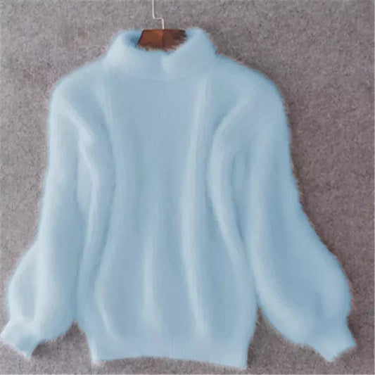 Ula® | Vintage angora trui