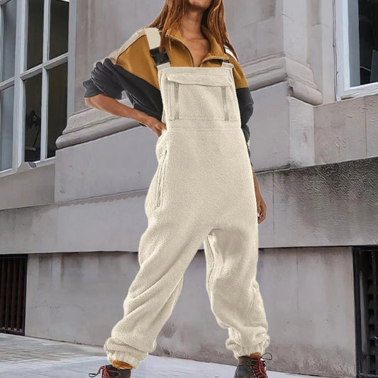 Teresa® | Verstelbaar trainingspak van corduroyfleece