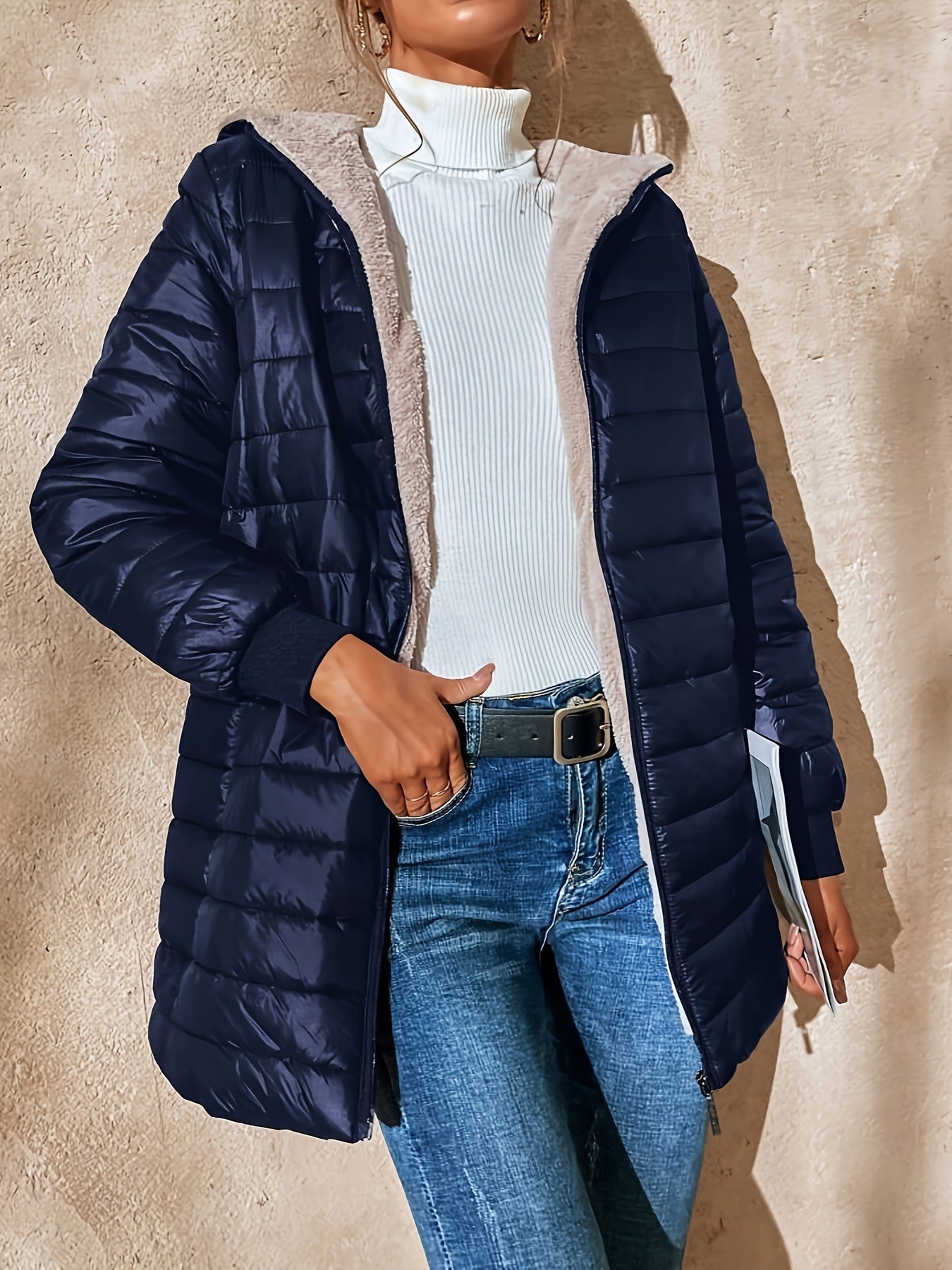 Ula® | Comfortabel gevoerd jasje