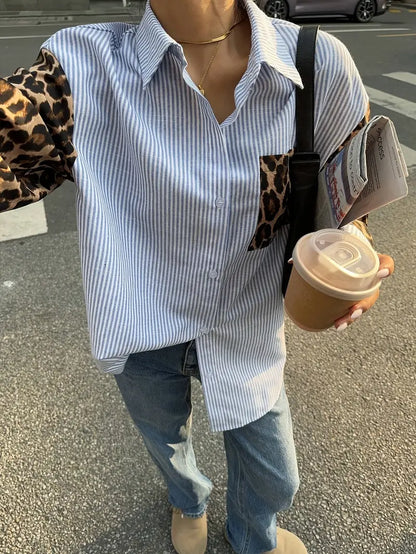 Thalia® | Modieus katoenen overshirt
