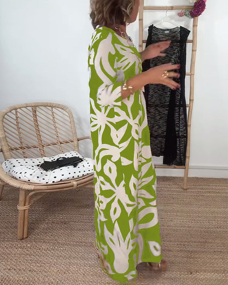 Zulema® | Stretchjurk met print