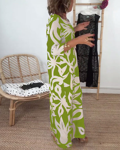 Zulema® | Stretchjurk met print