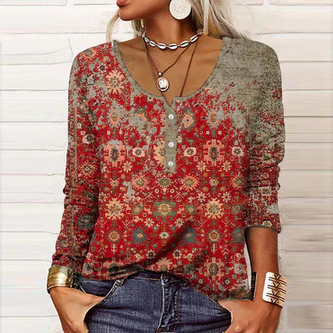 Valentina® | Damesblouse met lange mouwen