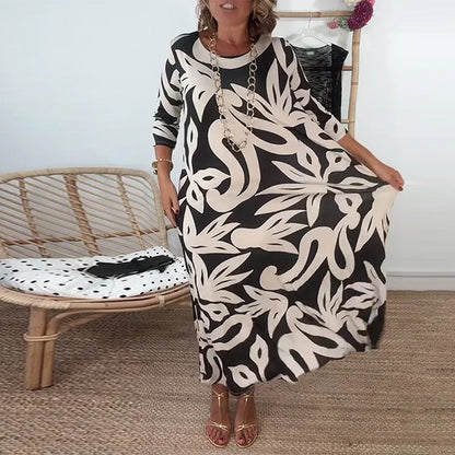 Zulema® | Stretchjurk met print