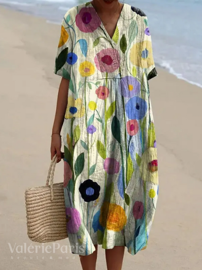 Treva® | Jurkjurk met bloemenprint
