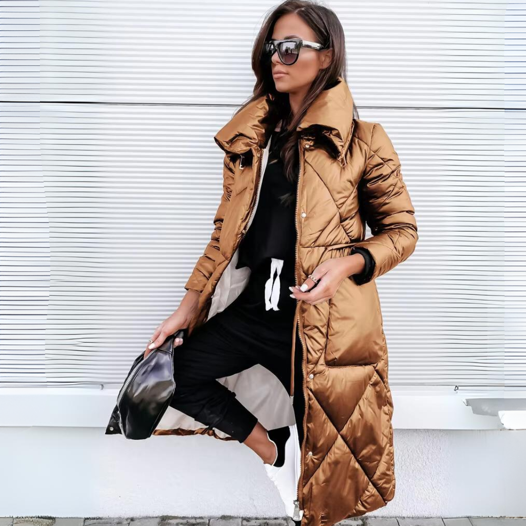 Thalassa® | Stijlvolle lange jas