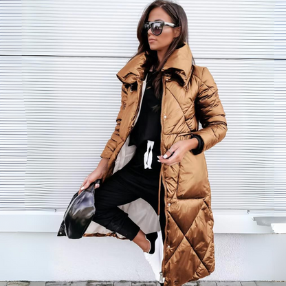 Thalassa® | Stijlvolle lange jas