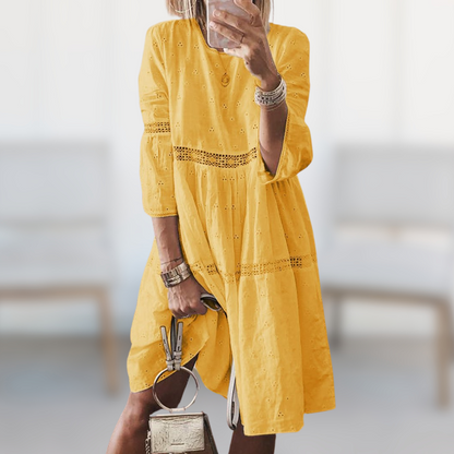Zulema® | Elegante geborduurde jurk