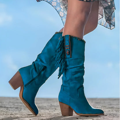 Zulema® | Echt leren cowboylaarzen