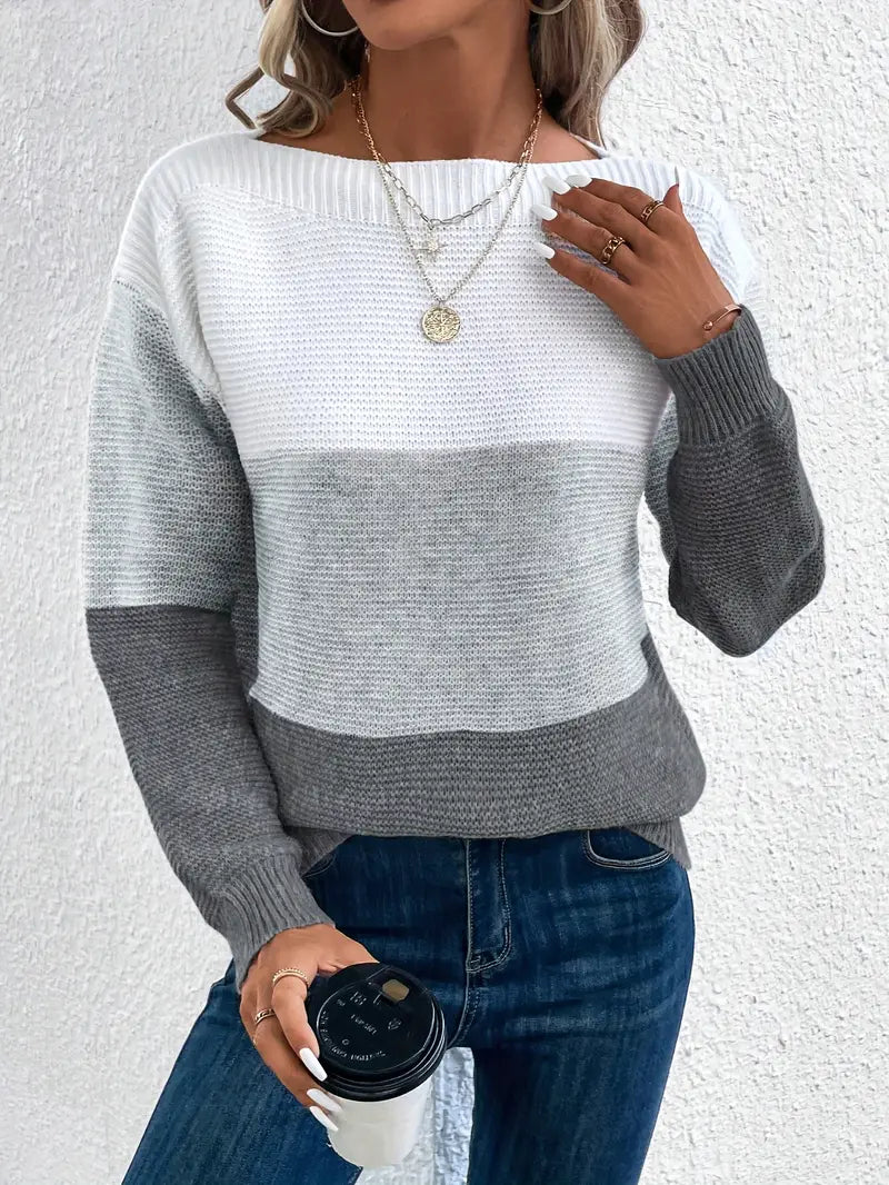 Yasmina® | Relaxte en stijlvolle wintertrui