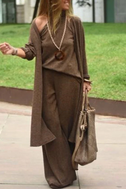 Tessa® | Casual mode lange driedelige set