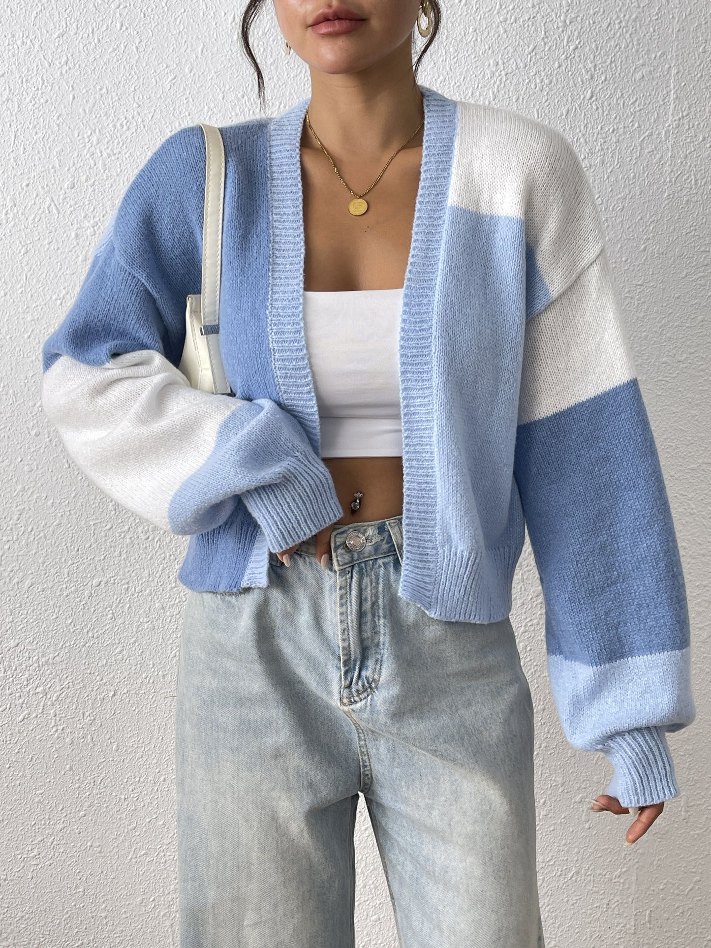 Yasmin® | Vest met kleurblokken