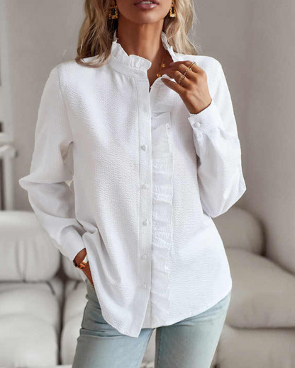 Thisbe® | Casual blouse met ruches
