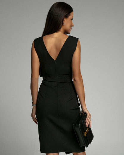 Tess® | Elegante jurk met V-hals