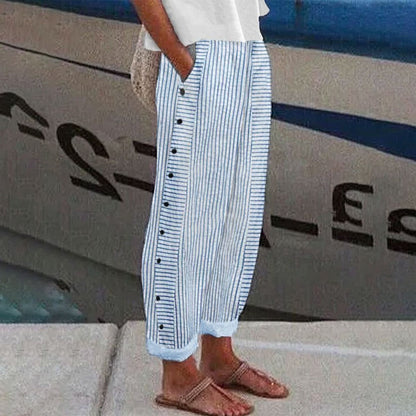 Tilly® | Zachte broek met zijzakken