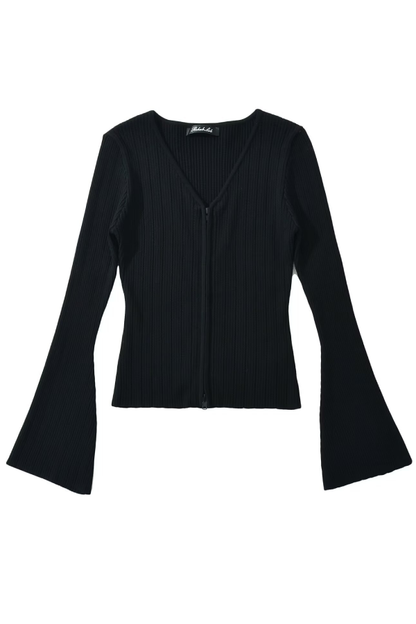 Toni® | Slank vest met V-hals