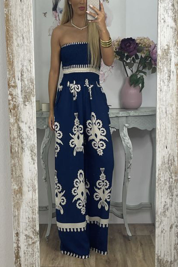 Zoraida® | Boho bandeau-jumpsuit