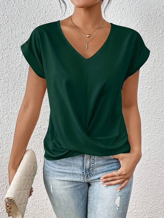 Zulema® | Casual T-shirt met korte mouwen voor dames