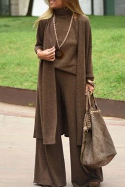 Tessa® | Casual mode lange driedelige set