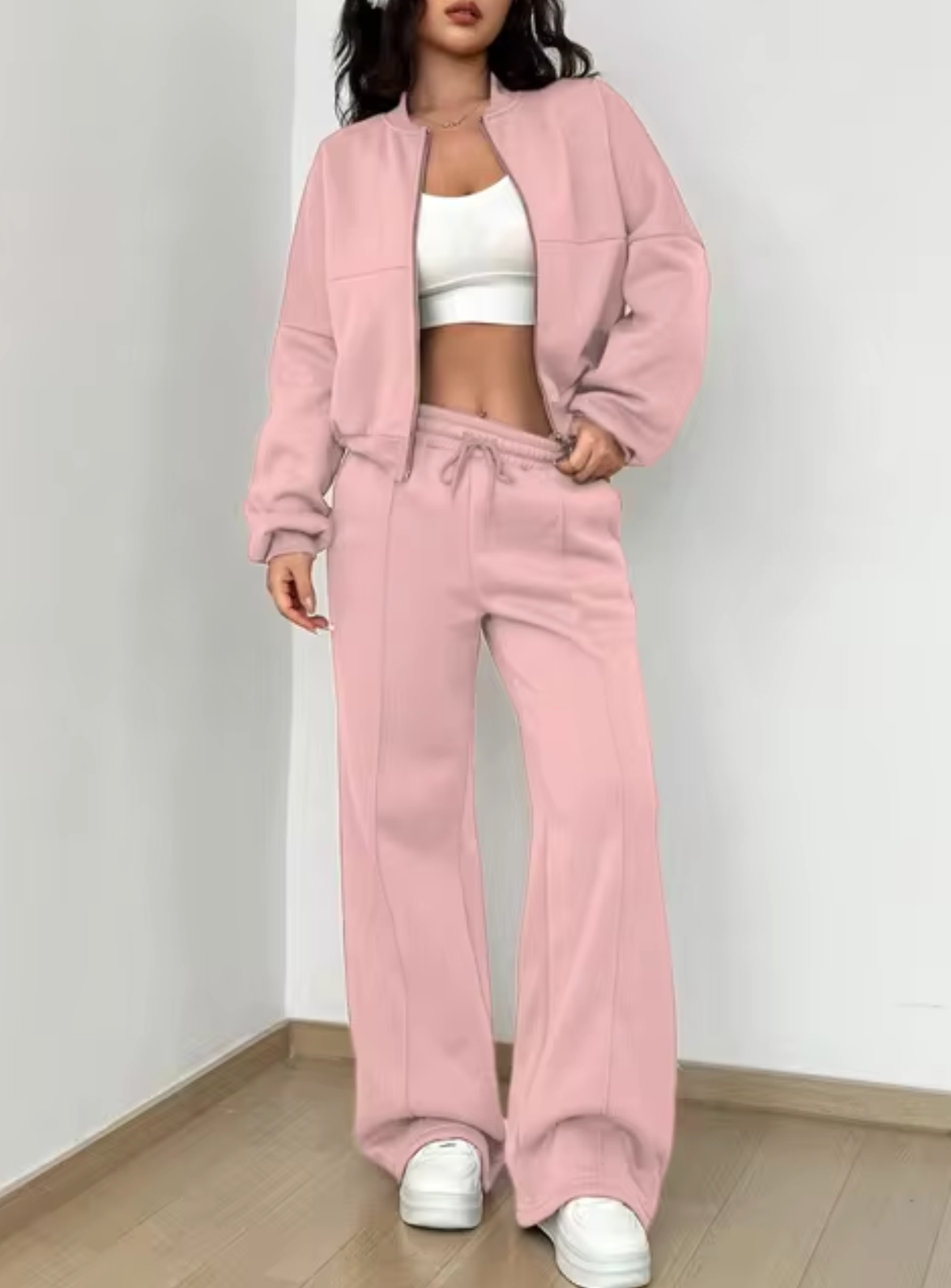 Zulema® | Set van joggingjack en broek met rits