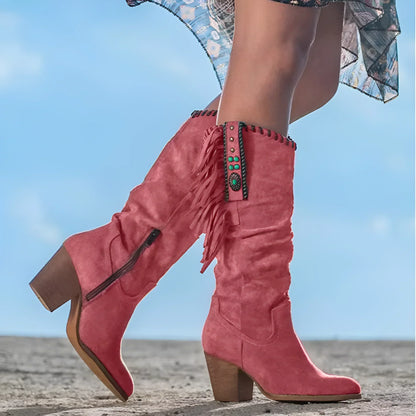 Zulema® | Echt leren cowboylaarzen