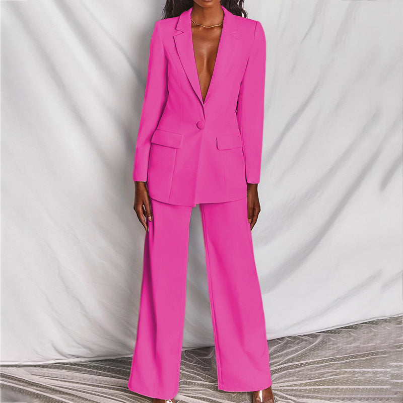 Yazmin® | Elegante blazer en broek set