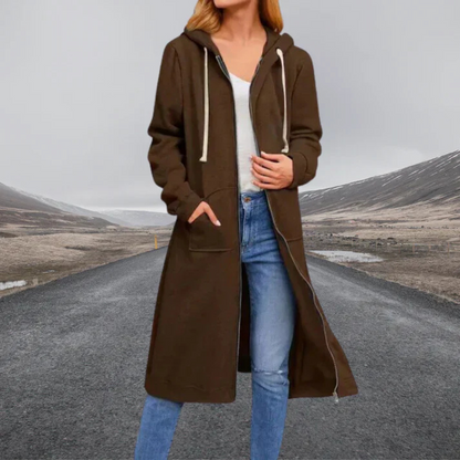 Teresa® | Vest met capuchon voor dames