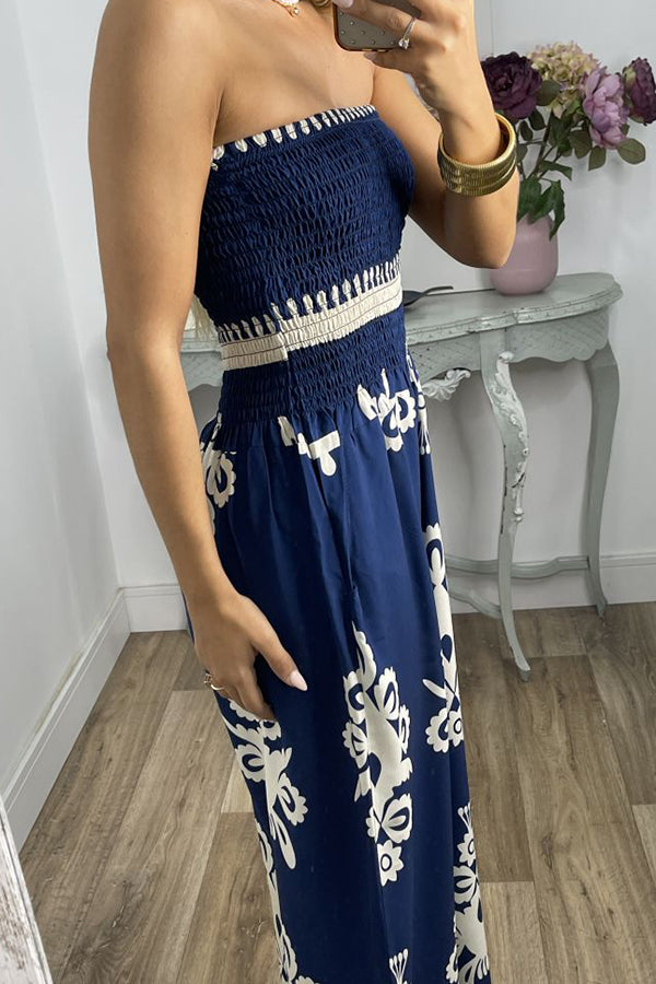 Zoraida® | Boho bandeau-jumpsuit