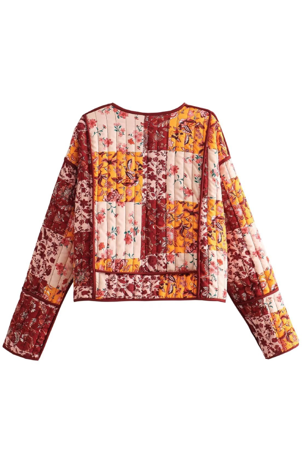 Tonia® | Losvallend, casual, kort vest van gewatteerd katoen