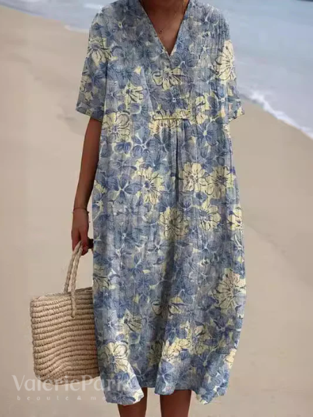 Treva® | Jurkjurk met bloemenprint