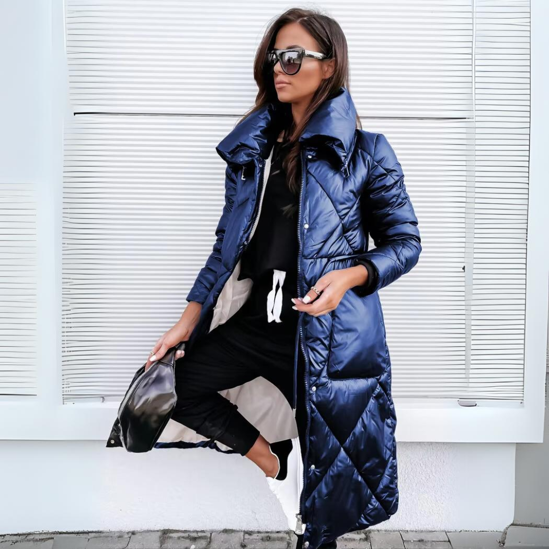 Thalassa® | Stijlvolle lange jas