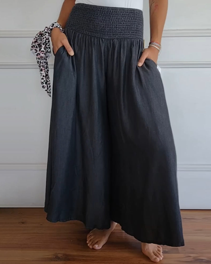 Tracey® | Broek met elastische tailleband