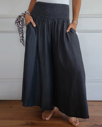 Tracey® | Broek met elastische tailleband