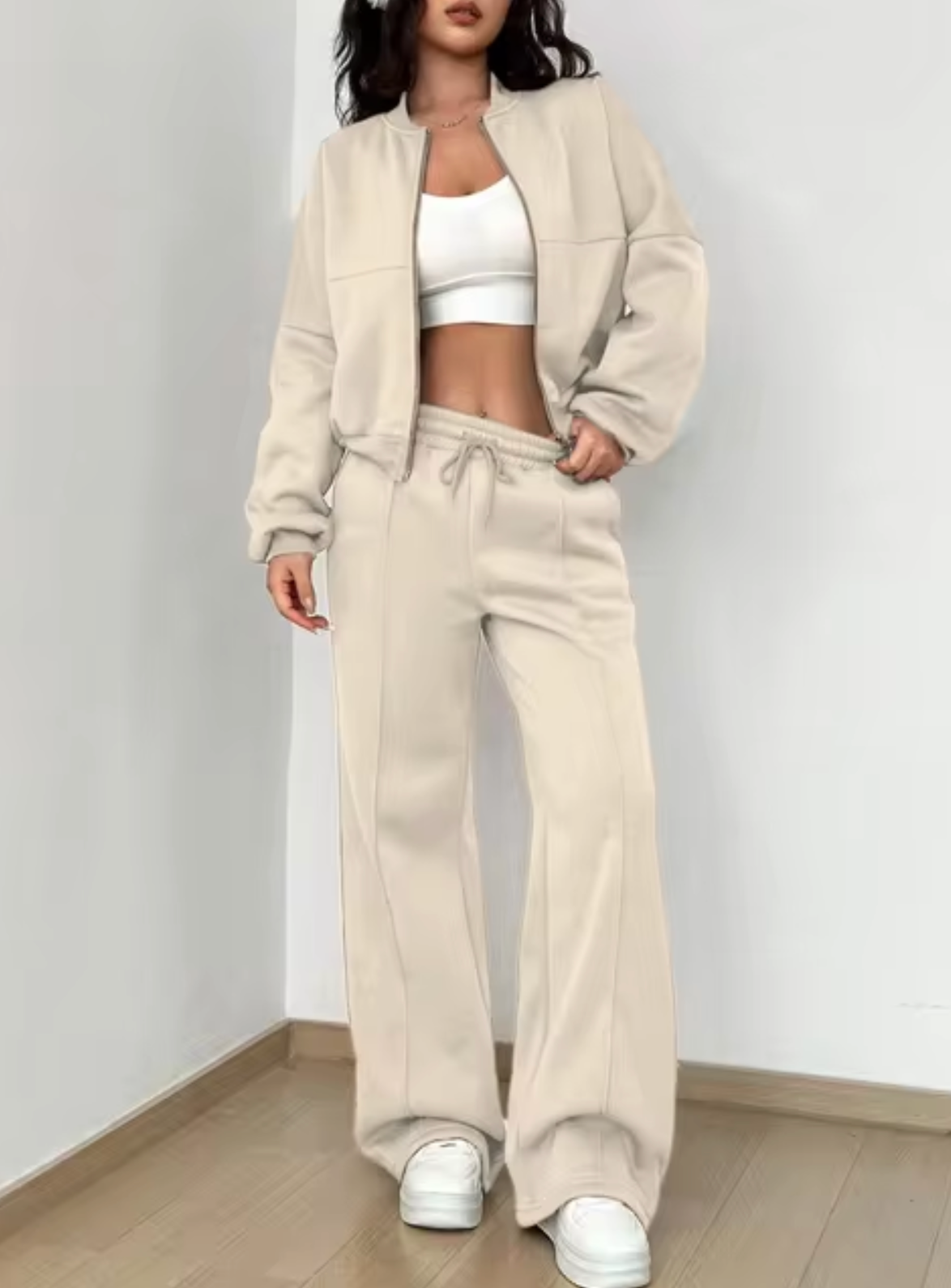 Zulema® | Set van joggingjack en broek met rits