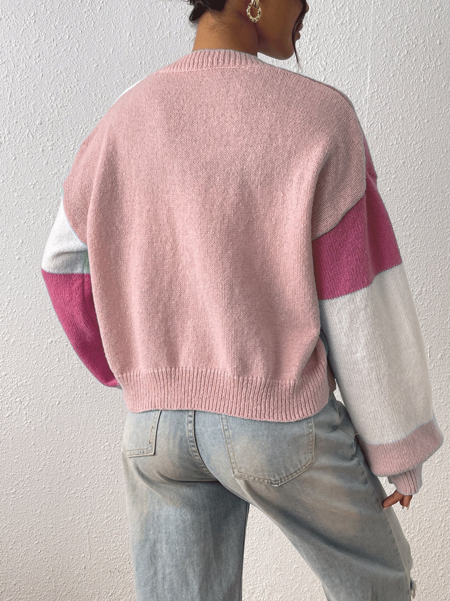 Yasmin® | Vest met kleurblokken
