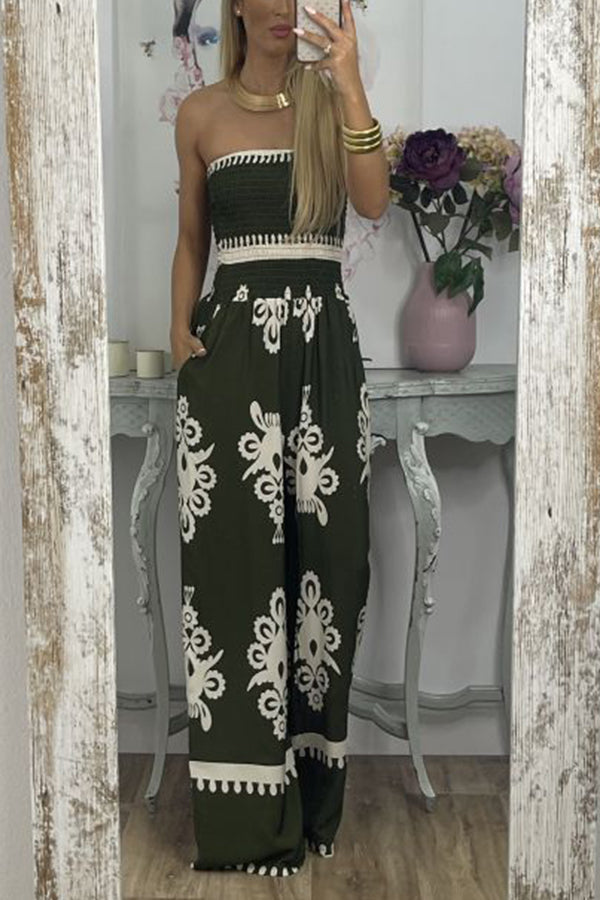 Zoraida® | Boho bandeau-jumpsuit