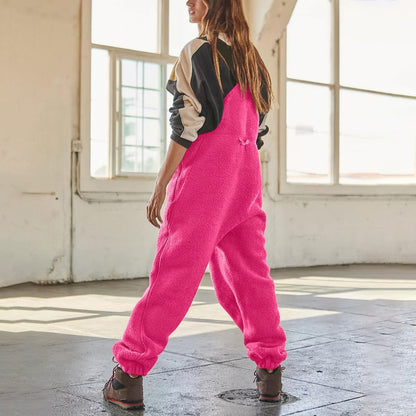 Teresa® | Verstelbaar trainingspak van corduroyfleece